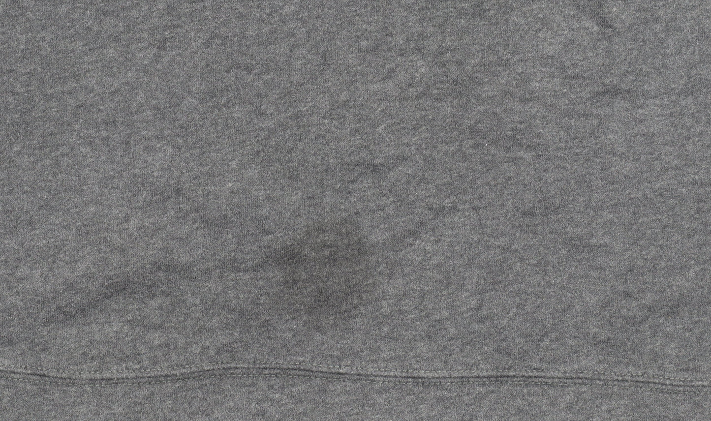 Nautica Men's Grey Large Half Zip Sweatshirt