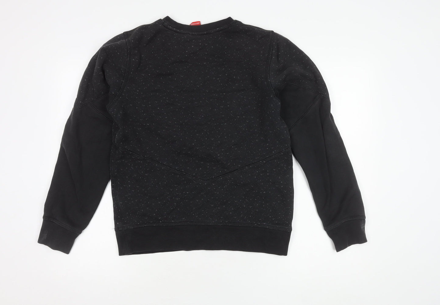 Nike Unisex Adults Black Pullover Sweatshirt S