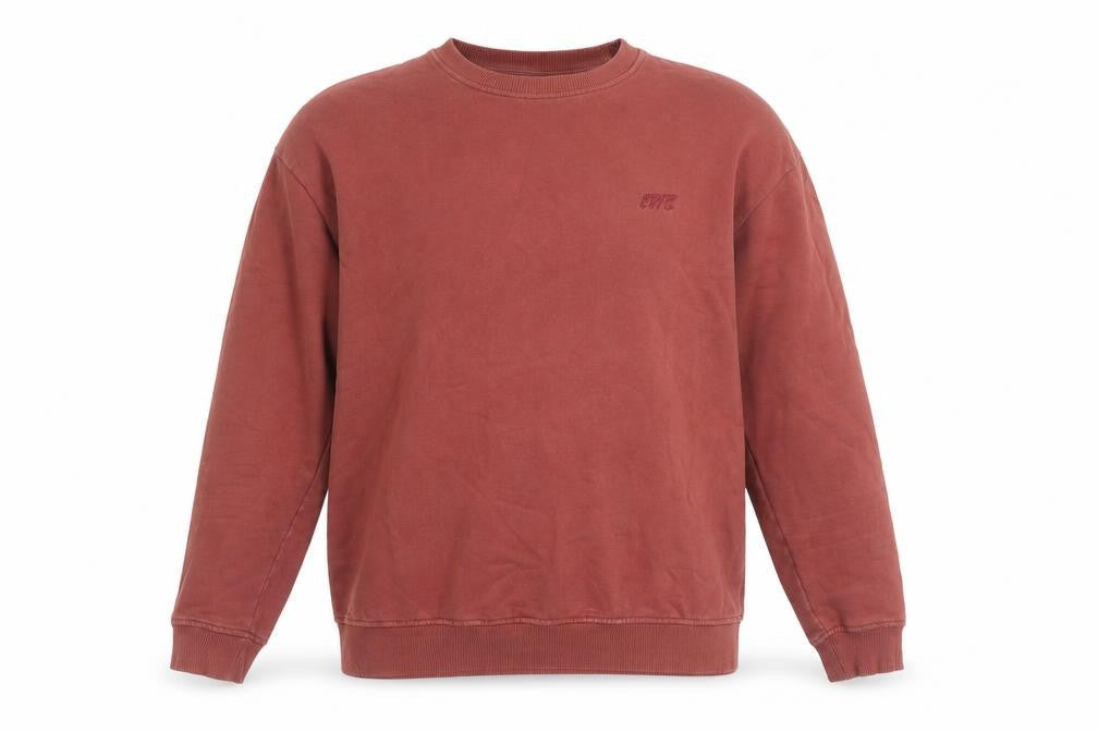 Grimelange Men's Brown XL Pullover Sweatshirt