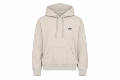 H&M Womens Beige NASA Hoodie M Pullover