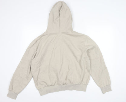 H&M Womens Beige NASA Hoodie M Pullover