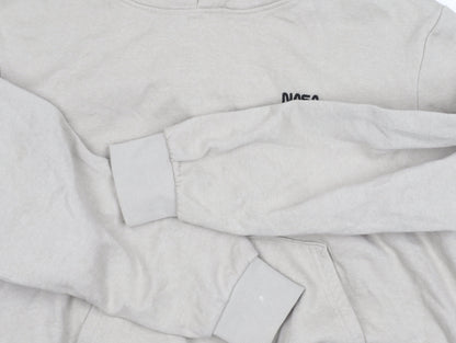 H&M Womens Beige NASA Hoodie M Pullover