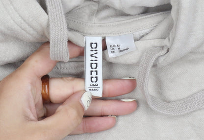 H&M Womens Beige NASA Hoodie M Pullover