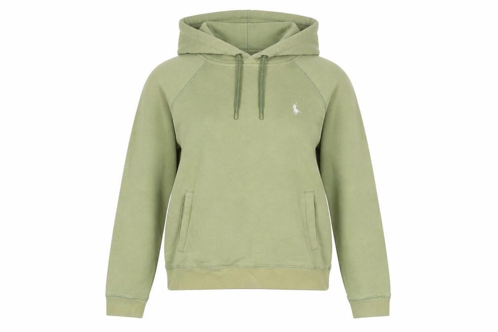 Jack Wills Women's Green Hoodie Size 10