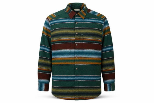 Burtons Men's Multicoloured Striped M Button Shirt