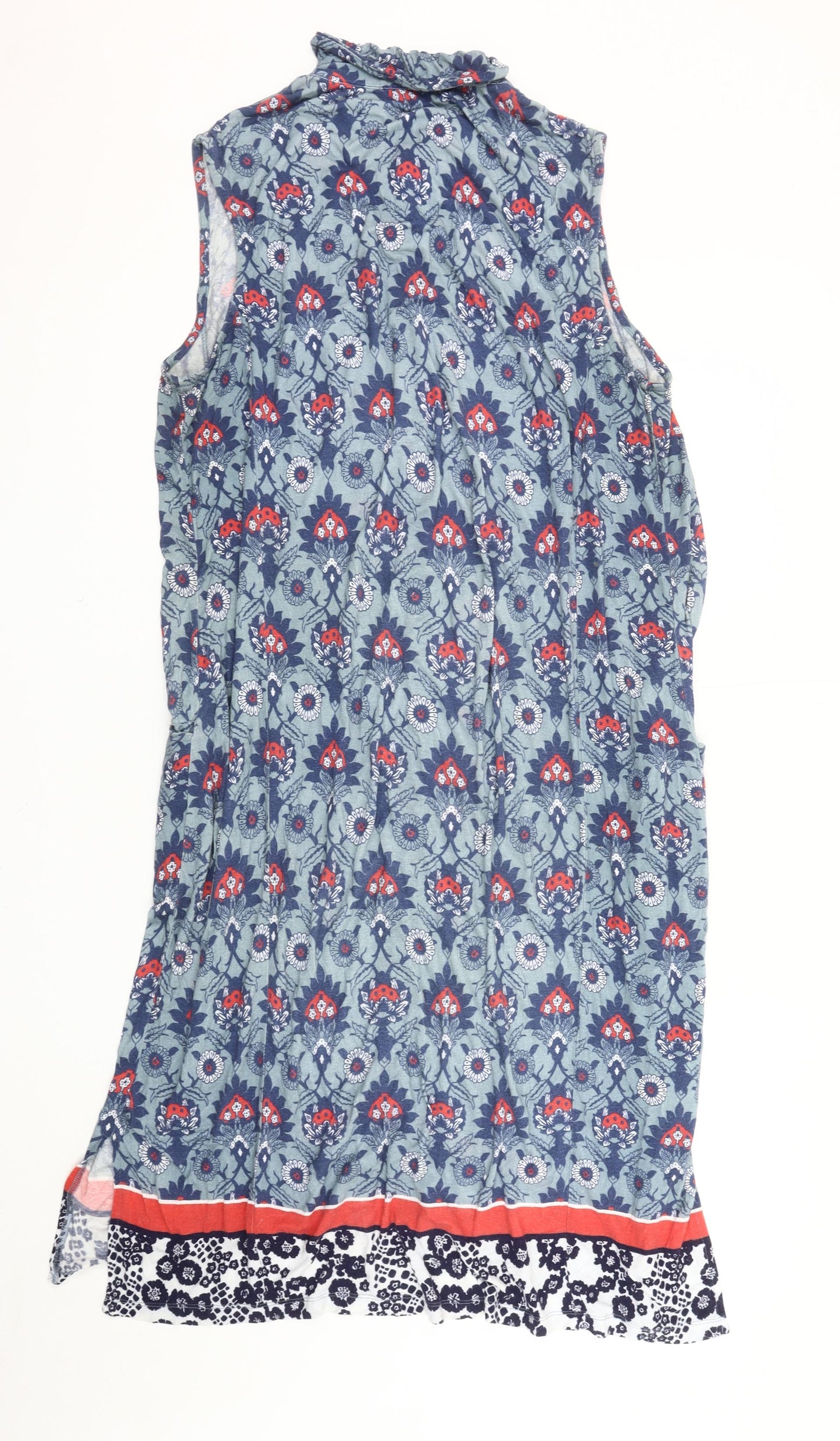 Laura Ashley Women's Multicoloured Floral Dress Size 16