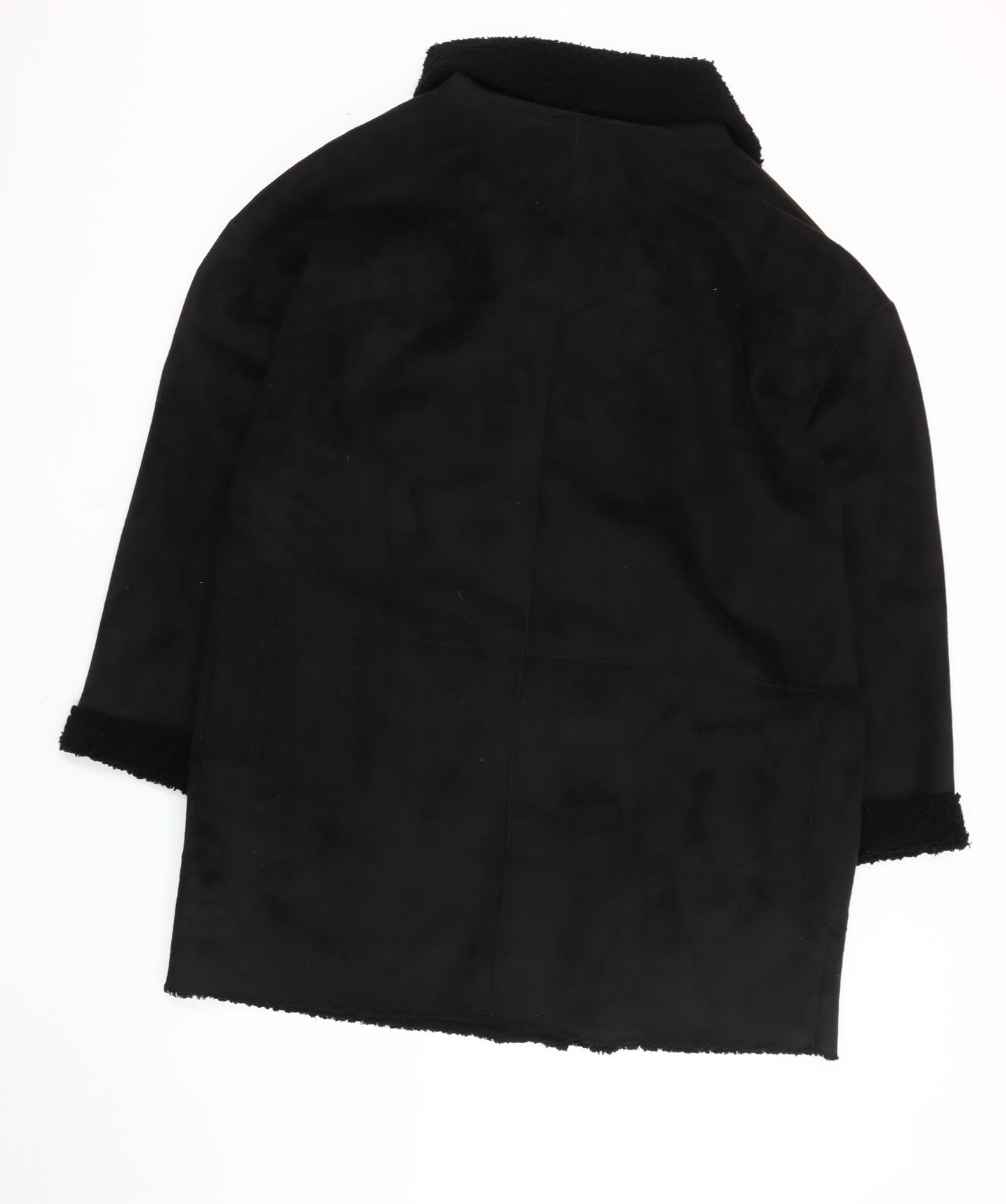 Centigrade Women's Black XL Coat Relaxed Fit