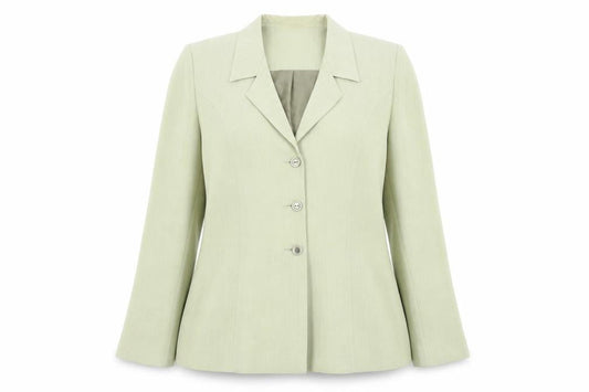 Amaranto Women's Green Blazer Size 16