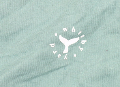 Earth Womens Positive Green Pullover Sweatshirt XL