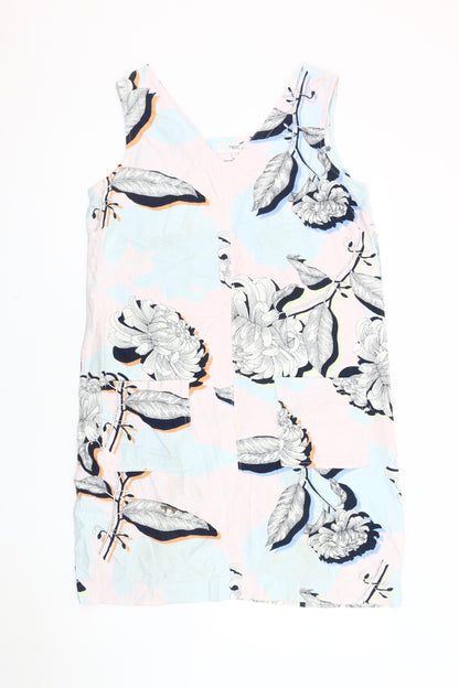 Next Women's Multicolour Floral Dress Size 12