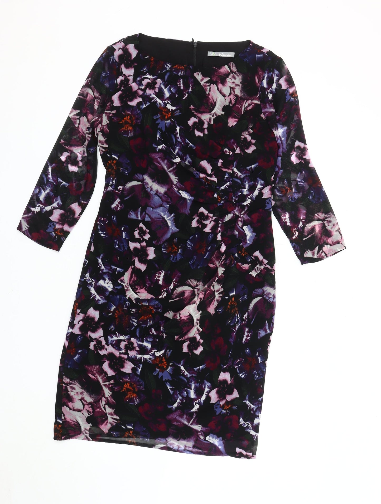 Marks & Spencer Women’s Multicoloured Floral Dress