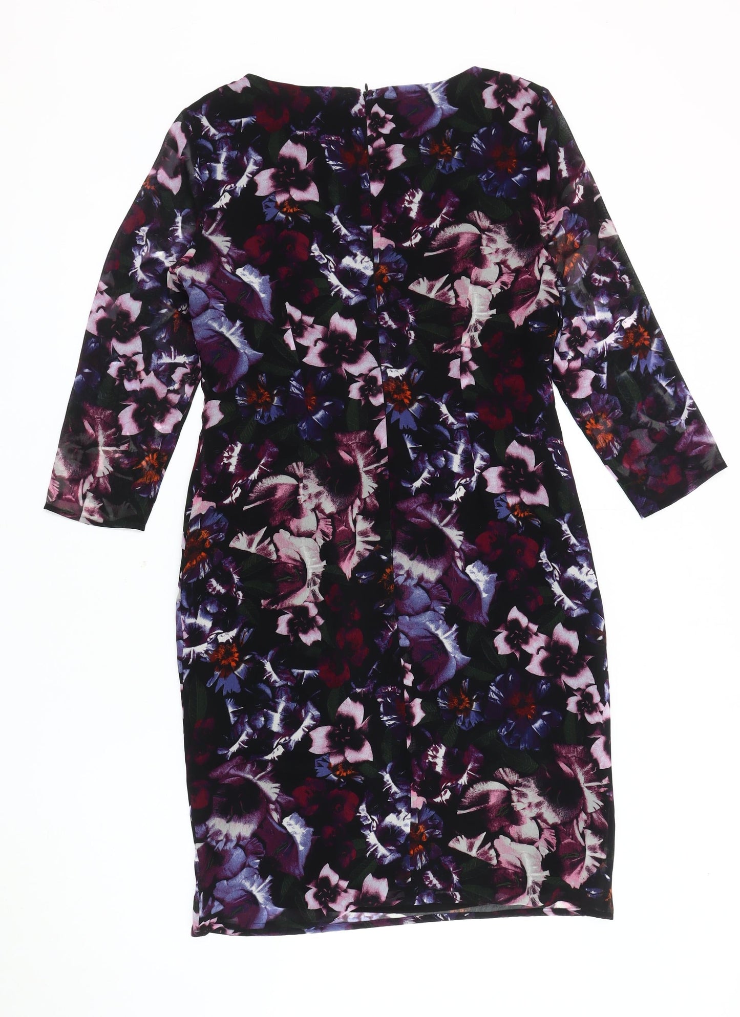 Marks & Spencer Women’s Multicoloured Floral Dress