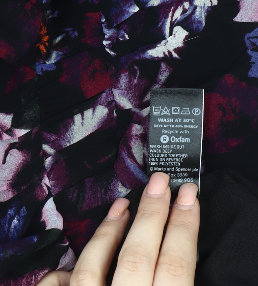 Marks & Spencer Women’s Multicoloured Floral Dress