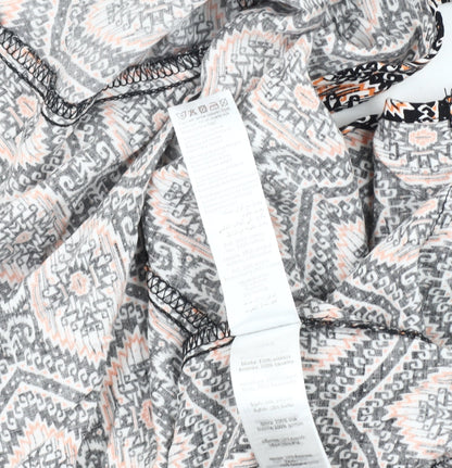New Look Women's Multicoloured Kimono Jacket, Size 6, Bohemian Style
