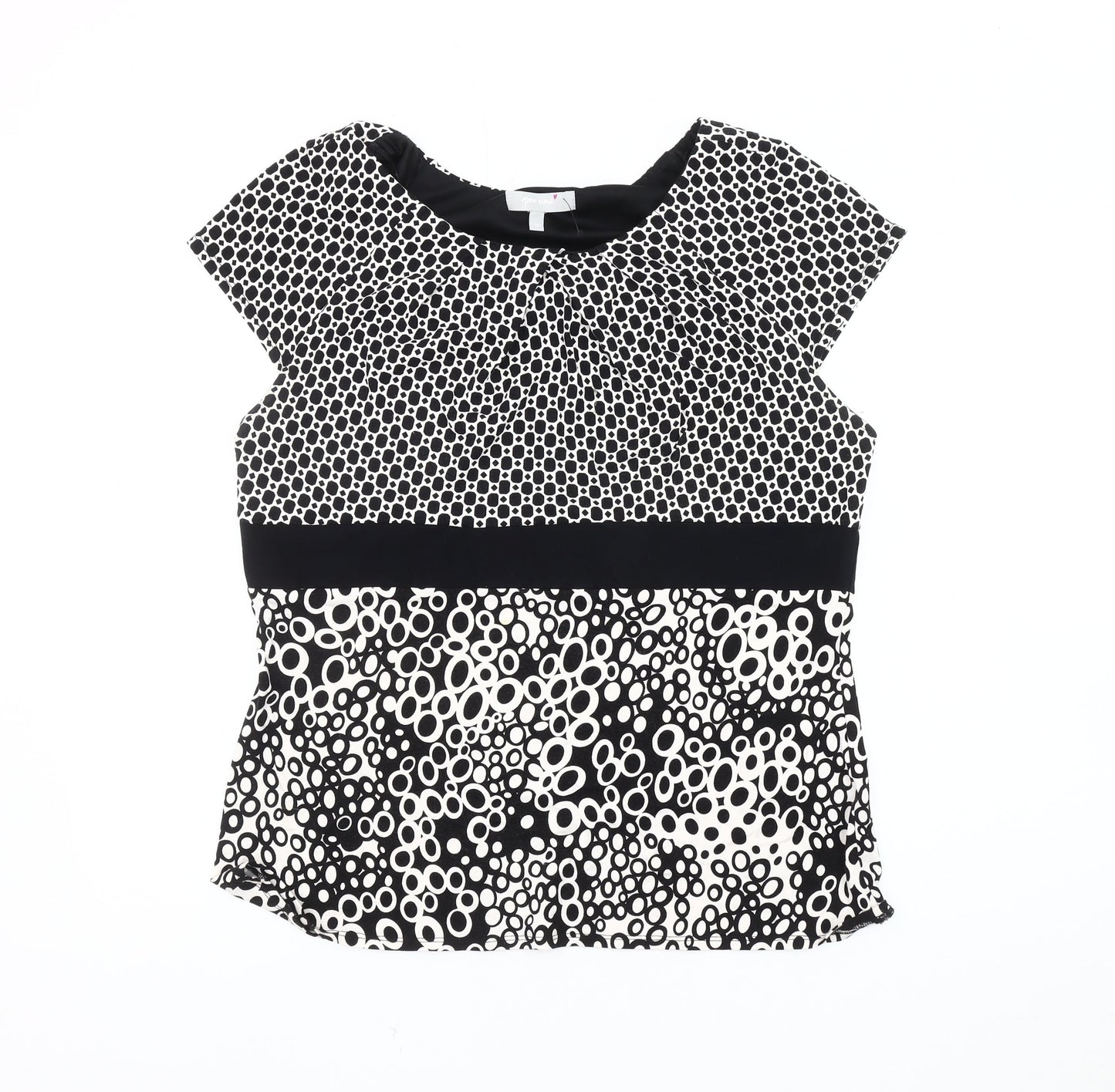 Marks and Spencer Women's Geometric Blouse Size 16