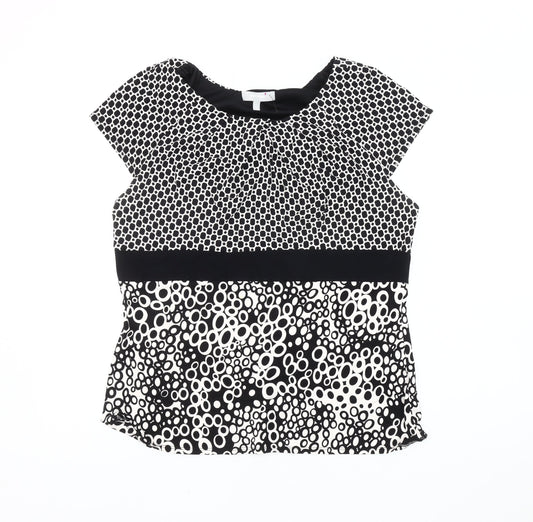 Marks and Spencer Women's Geometric Blouse Size 16