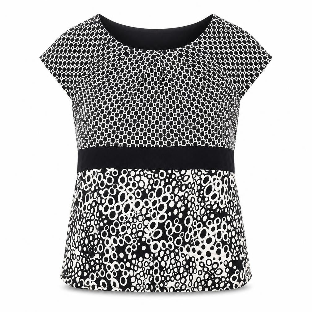Marks & Spencer Women's Geometric Blouse Size 16