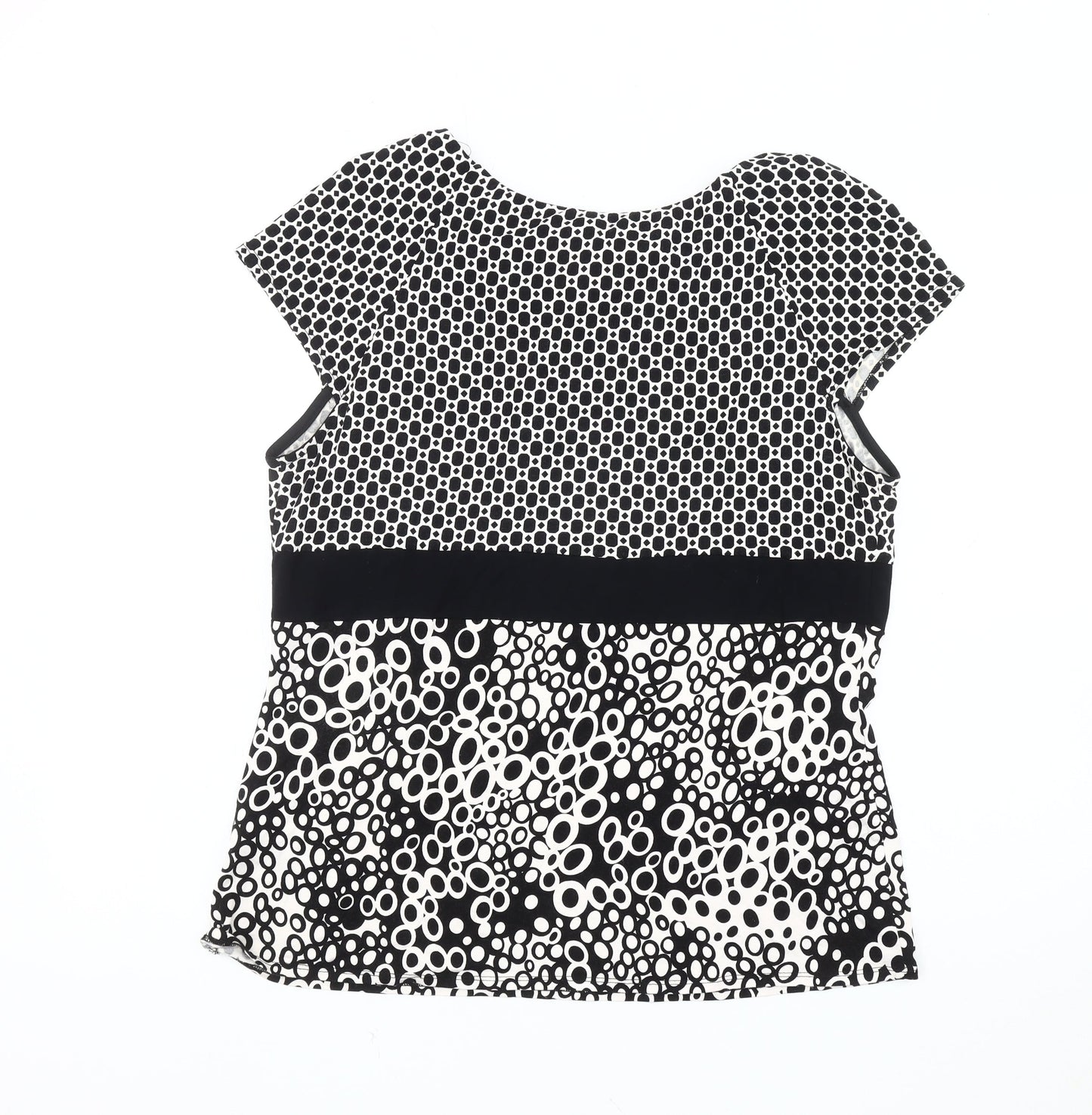 Marks and Spencer Women's Geometric Blouse Size 16