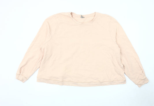 ASOS Women's Beige Pullover Sweatshirt UK 26