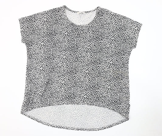 Apricot Women's Multicoloured Animal Print T-Shirt