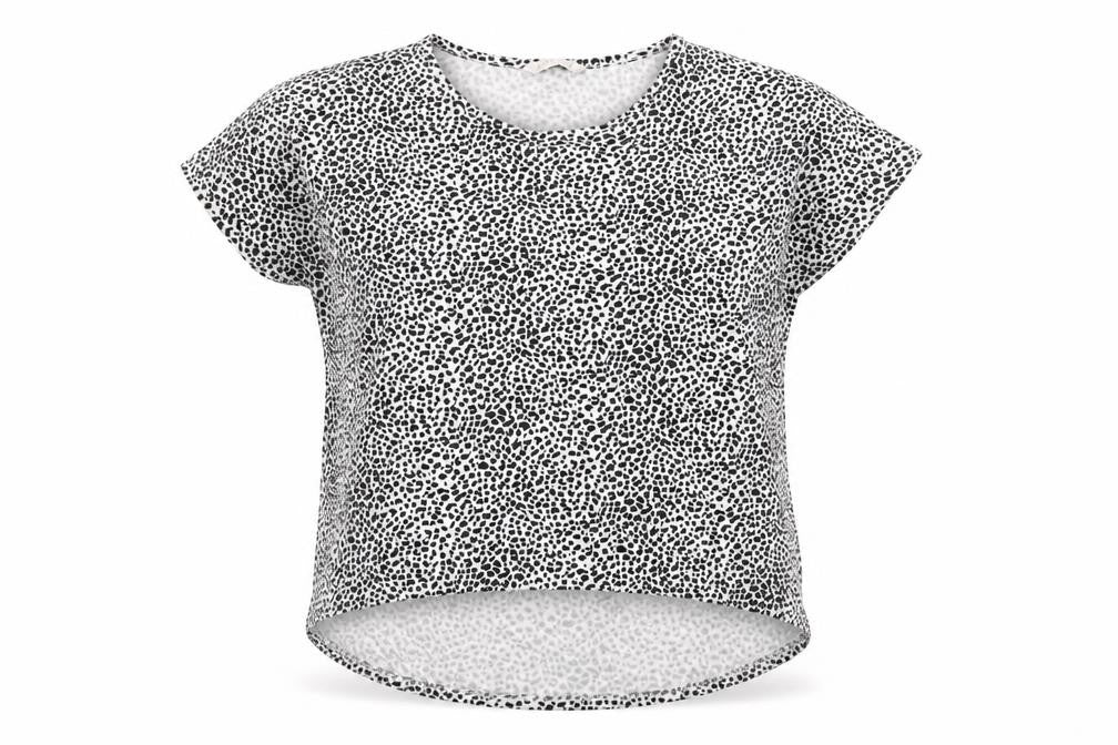 Apricot Women's Multicoloured Animal Print T-Shirt