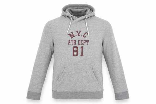 H&M Men’s Grey Hoodie S - Casual Pullover NYC Style