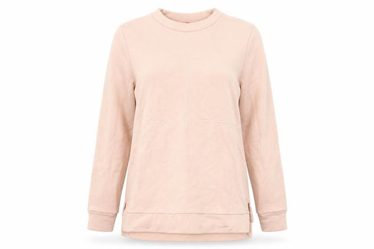 Marks & Spencer Women's Beige Cotton Sweatshirt M