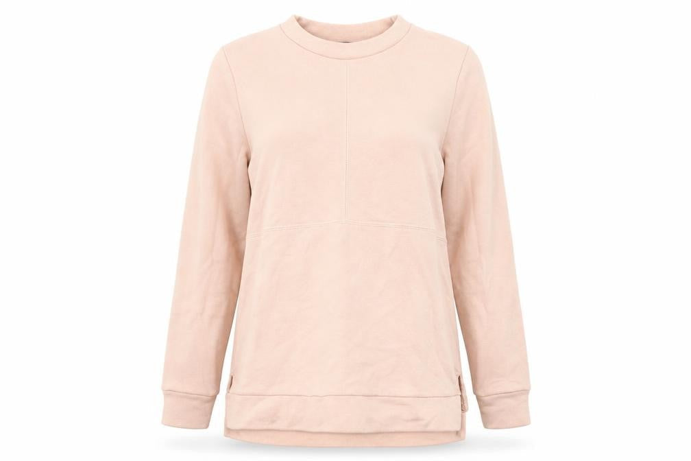 Marks & Spencer Women's Beige Cotton Sweatshirt M