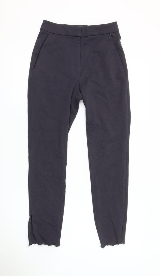 Marks and Spencer Women's Grey Skinny Trousers Size 8