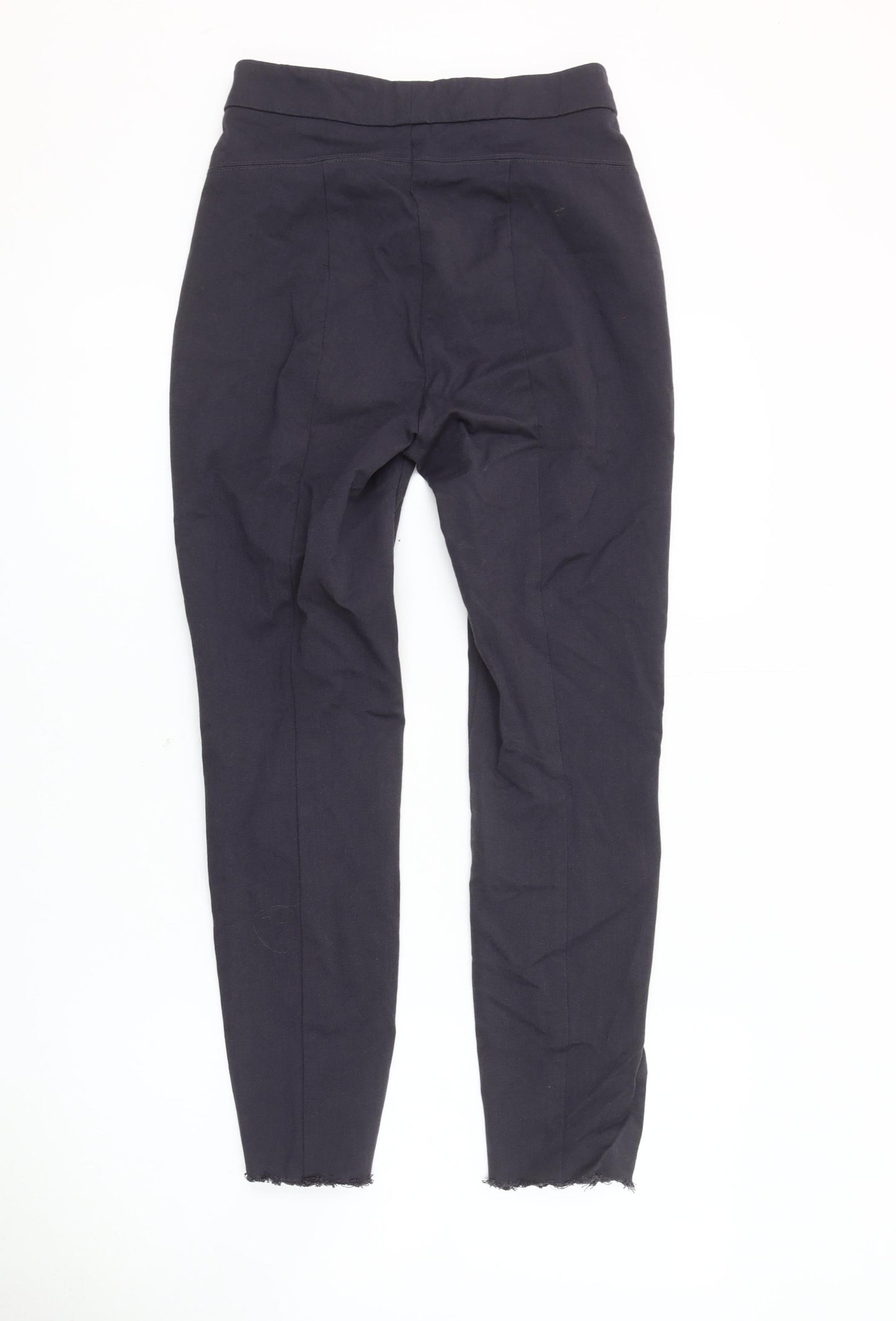 Marks and Spencer Women's Grey Skinny Trousers Size 8