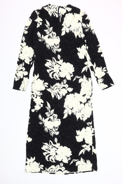 Marks & Spencer Women's Multicoloured Floral Dress
