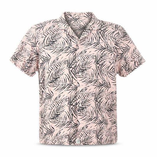 Pierre Cardin Men's Tropical Print Shirt, M, Multicoloured
