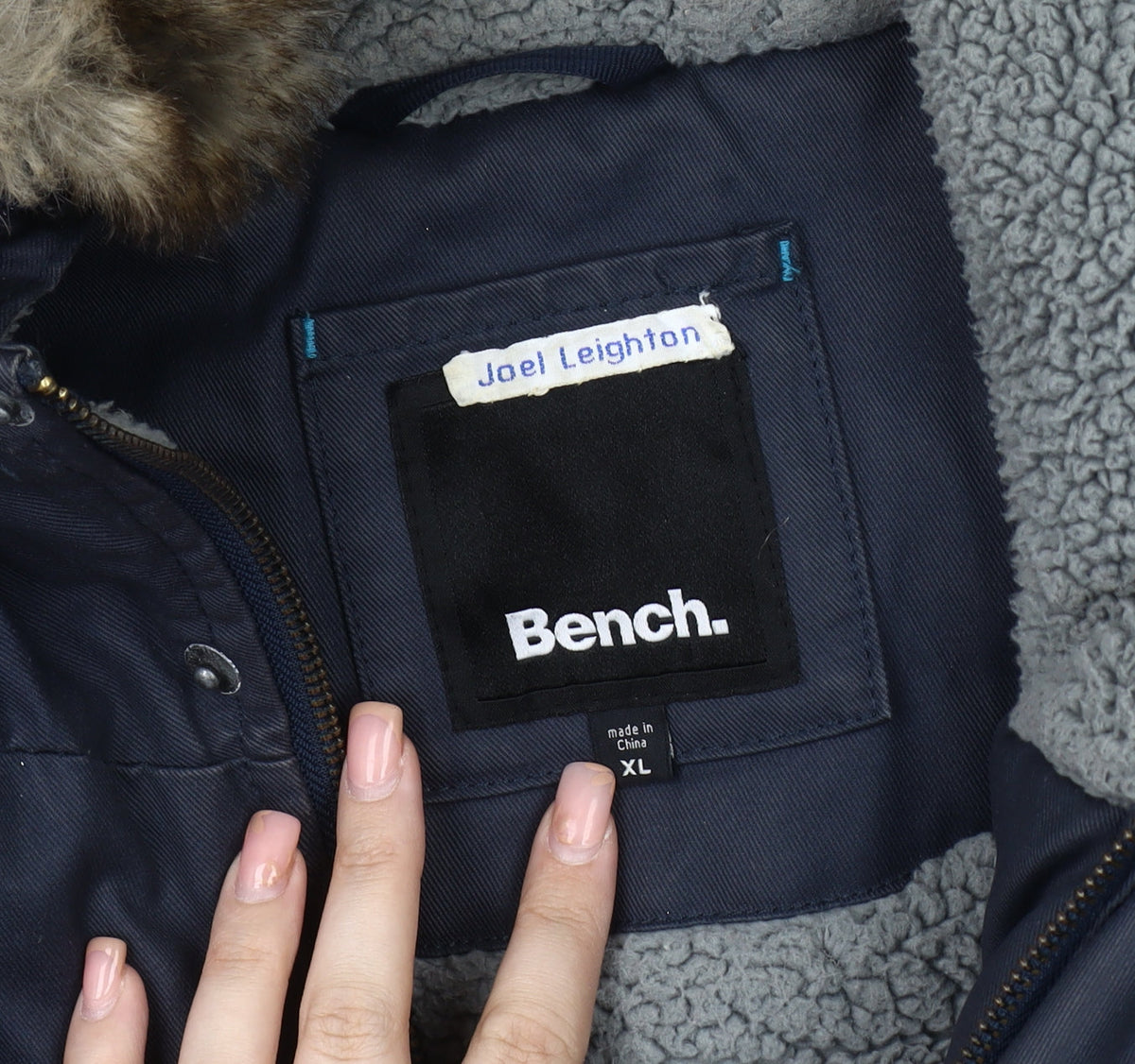 Bench Men's Parka coat Size XL