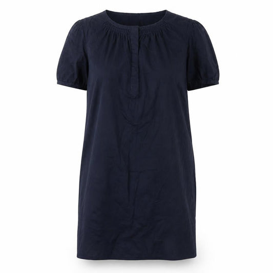 Gap Women's Blue Short Sleeve Dress Size 6 Cotton