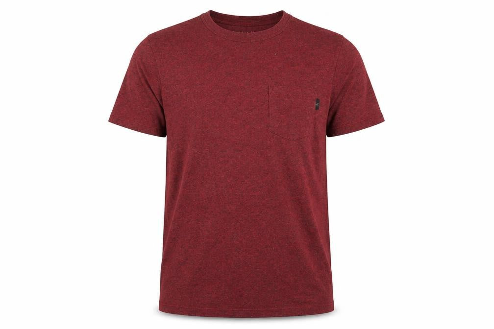 American Eagle Men’s Red T-Shirt, Size S, Crew Neck