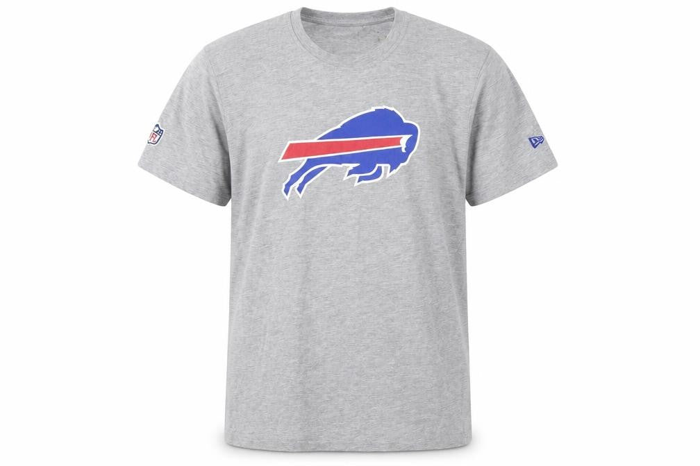 New Era Men's Grey NFL Sports T-Shirt, Medium