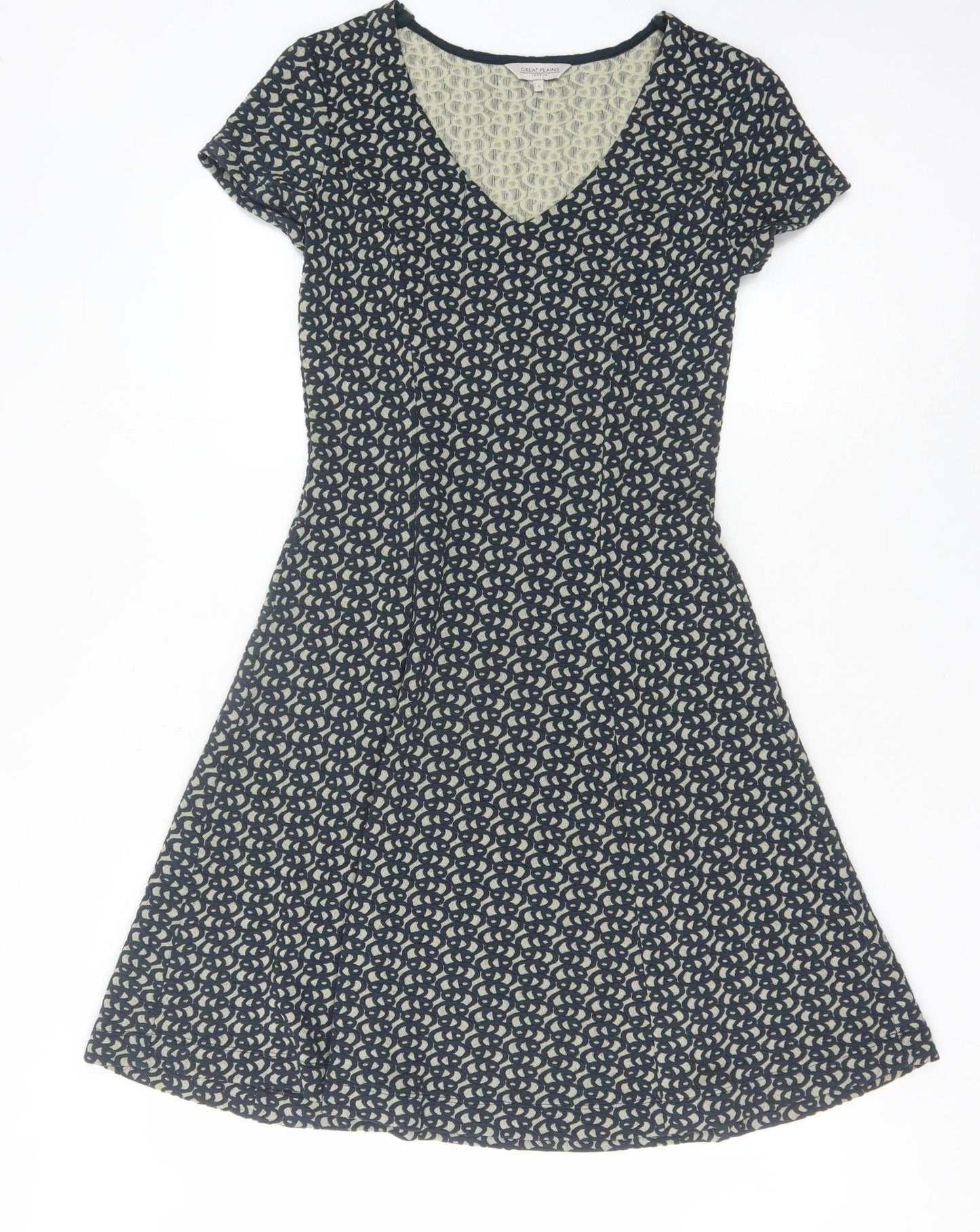 Great Plains Women's Multicoloured A-Line Dress S