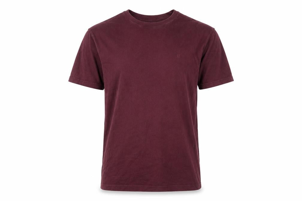American Eagle Men’s Red Crew Neck T-Shirt Size S