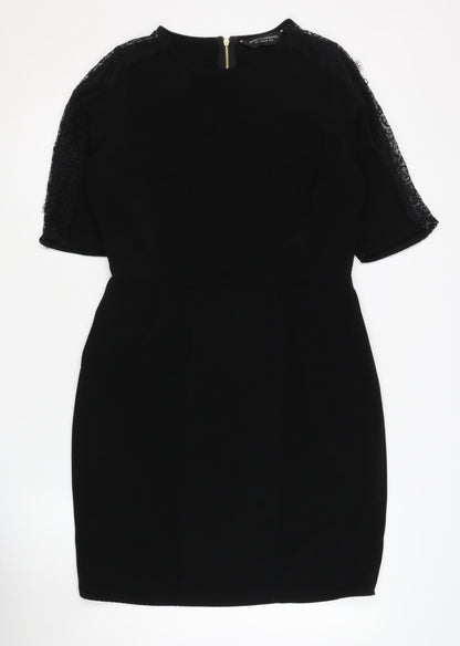 Additional front view of Dorothy Perkins Women's Black Dress, size 10