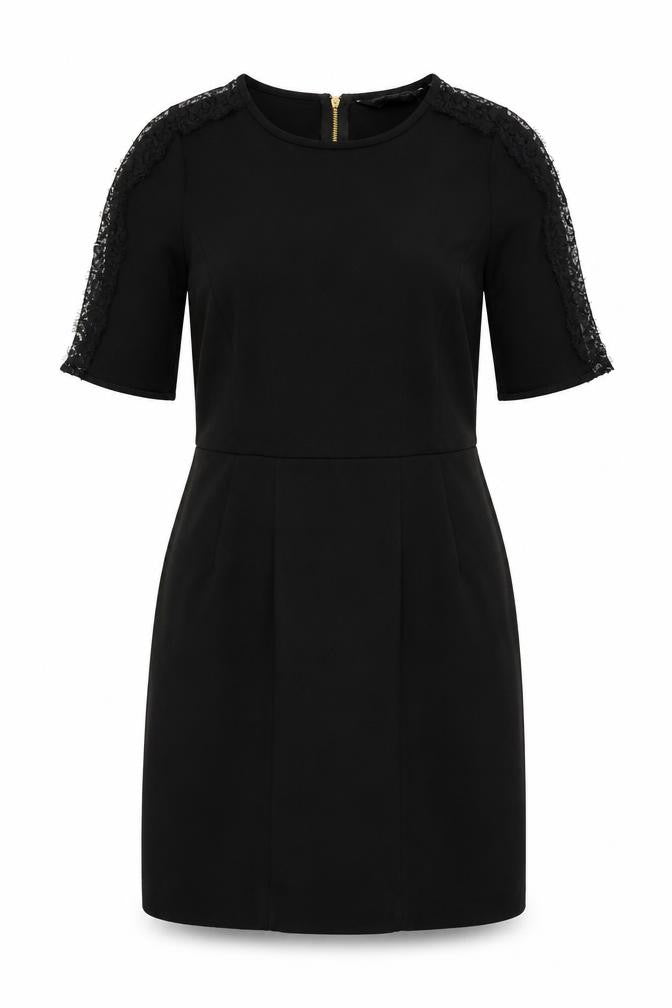 Dorothy Perkins Women's Black Dress, Size 10