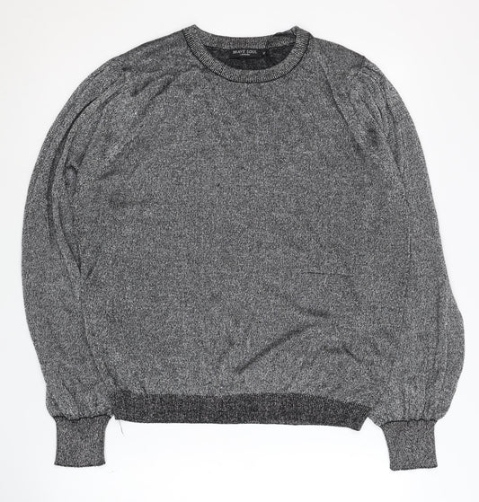 Brave Soul Women's Grey Pullover Jumper, Size 20
