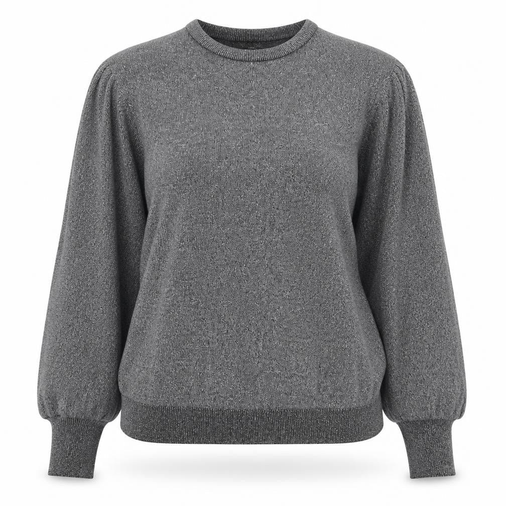 Brave Soul Women's Grey Pullover Jumper, Size 20