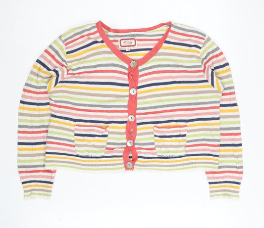 Avoca Women's Multicoloured Cardigan UK 5
