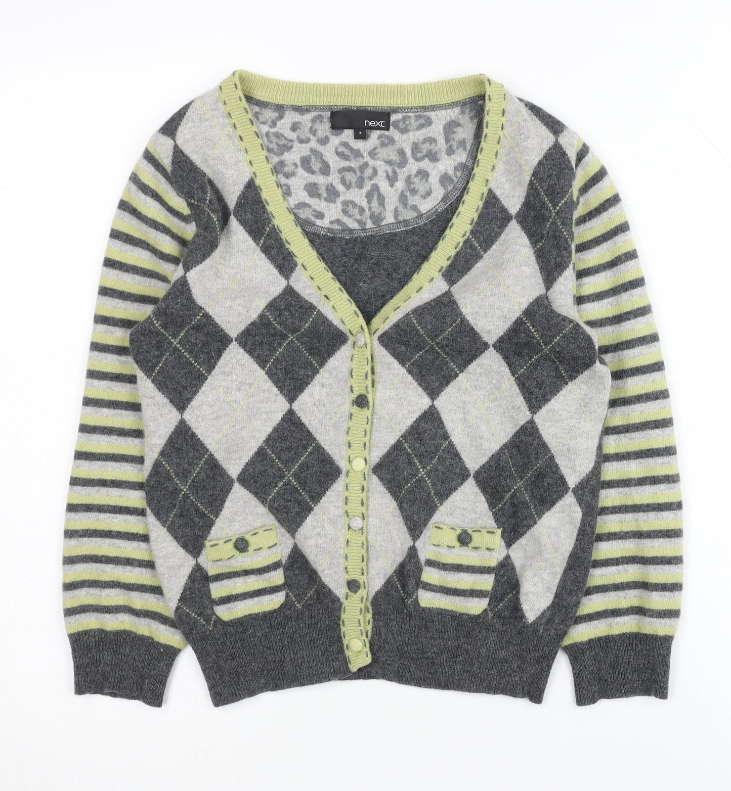 Next Women's Multicoloured Cardigan Size 8