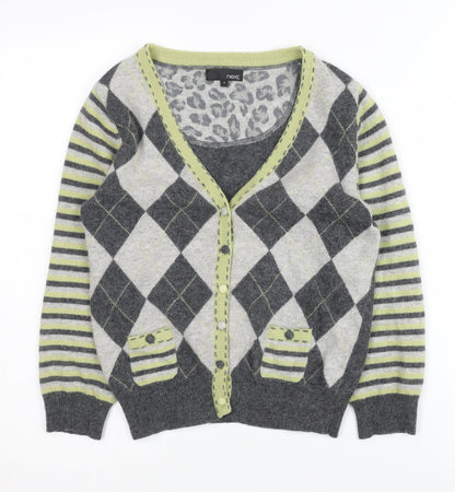Next Women's Multicoloured Cardigan Size 8