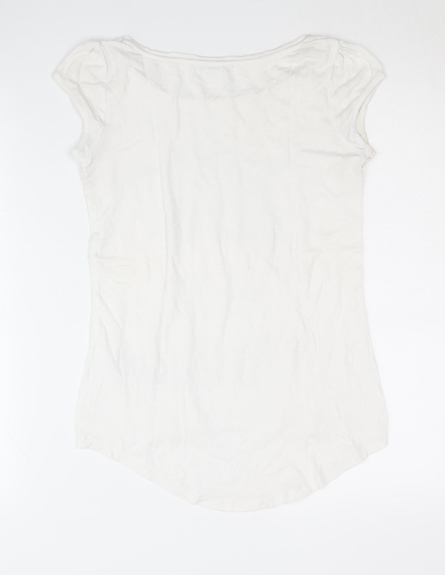 Orsay Women’s XS White Floral T-Shirt