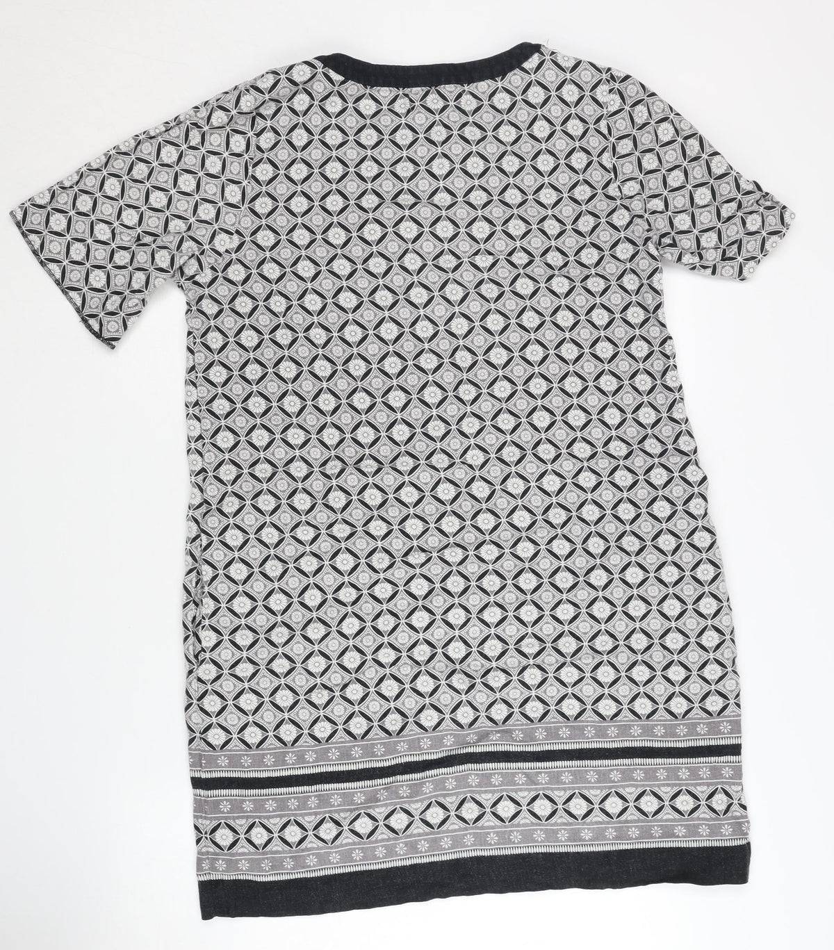Next Women's Multicoloured Geometric Dress - Size 14