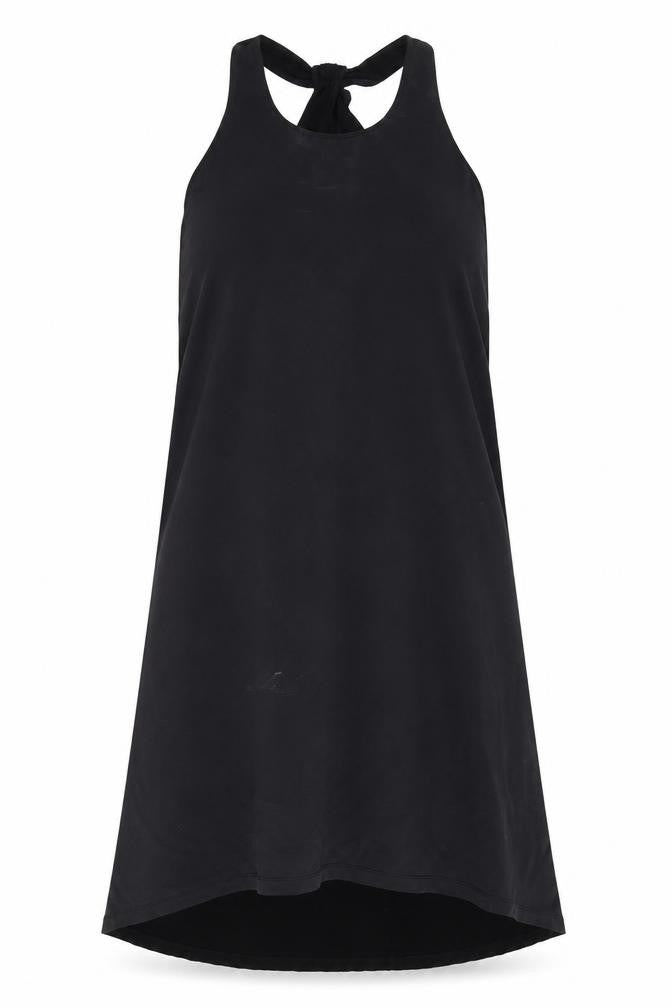 Mercer & Madison Black Hi-Low Slip Dress Size 10