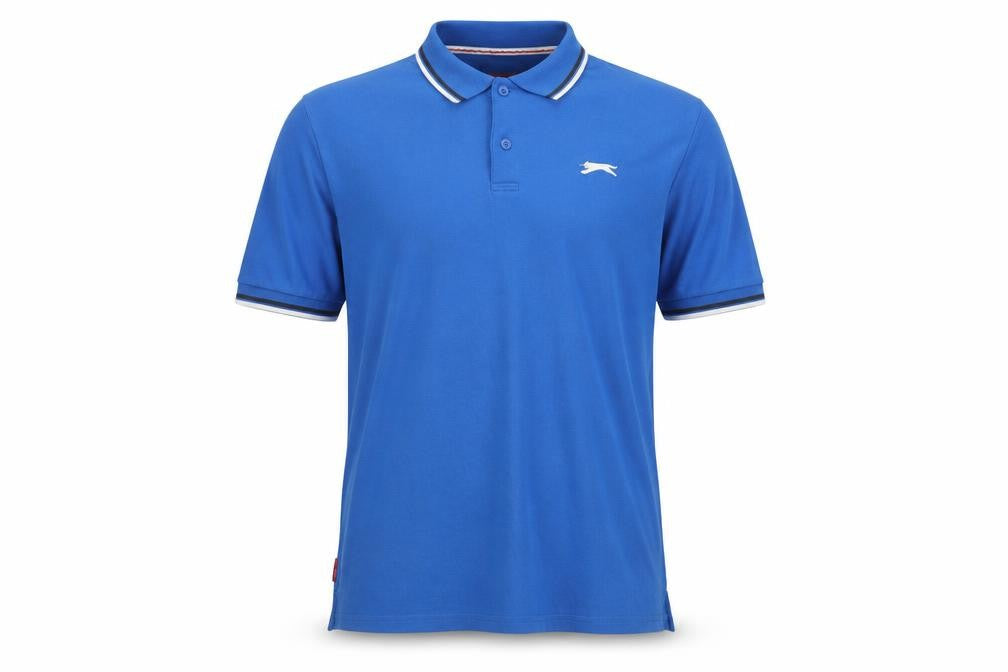 Slazenger Men's Blue Polo Shirt XL
