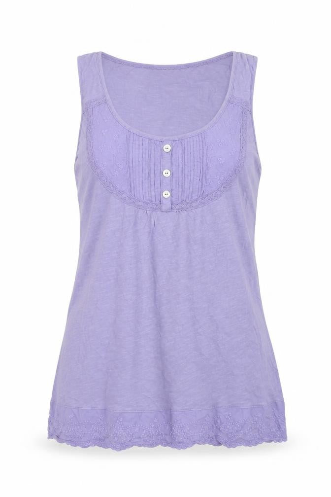 Marks & Spencer Women's Purple Tank Top Size 12
